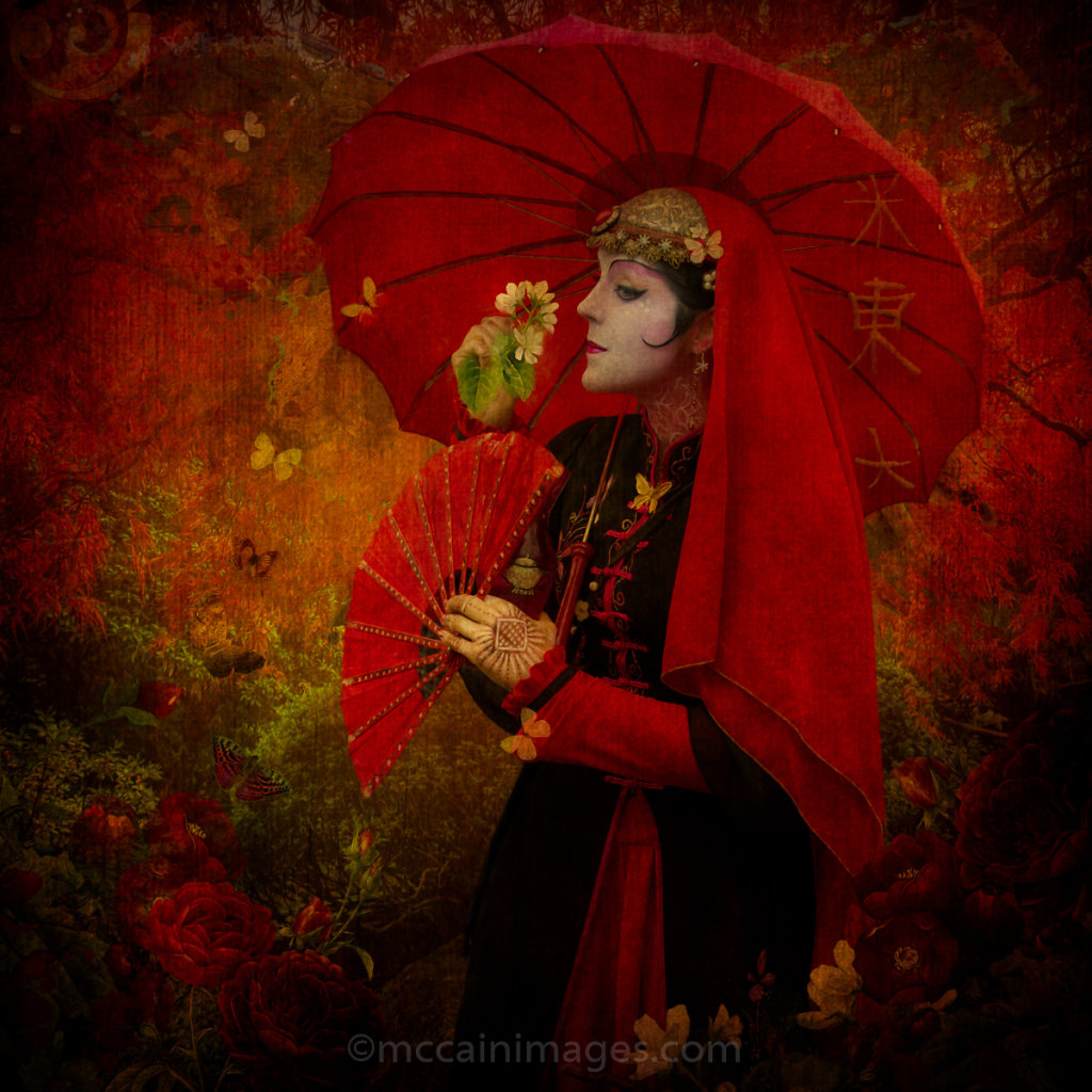 Under the Red Umbrella